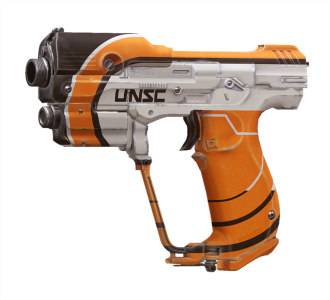 Fichier:H5G-Last Dawn Magnum skin (render).png