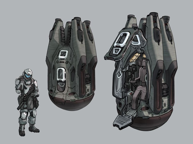 Fichier:H5G-ODST Drop Pod concept.jpg