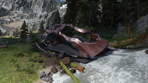 HINF Banished Skiff destroyed.png