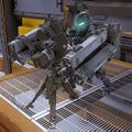 Module avec ses deux lanceurs monté sur un trépied.
