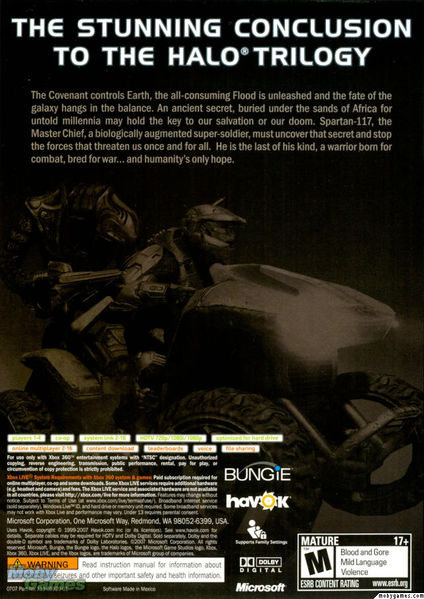 Fichier:Halo 3 Legendary back cover.jpg