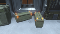 Caisse de munitions en Spartan Ops.