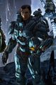 Sur la couverture de Halo : Last Light en 2553.