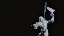 White Flag by Draxsonia