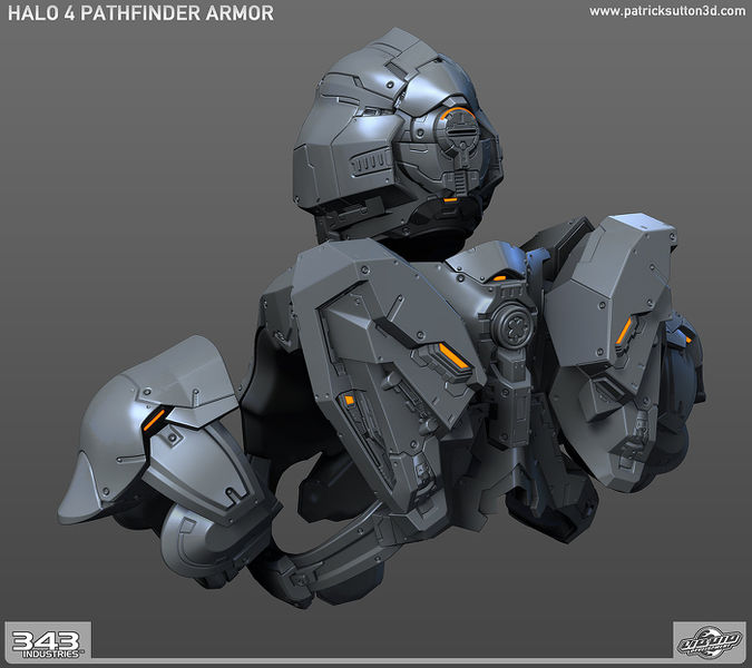 Fichier:H4-Pathfinder back (low poly).jpg