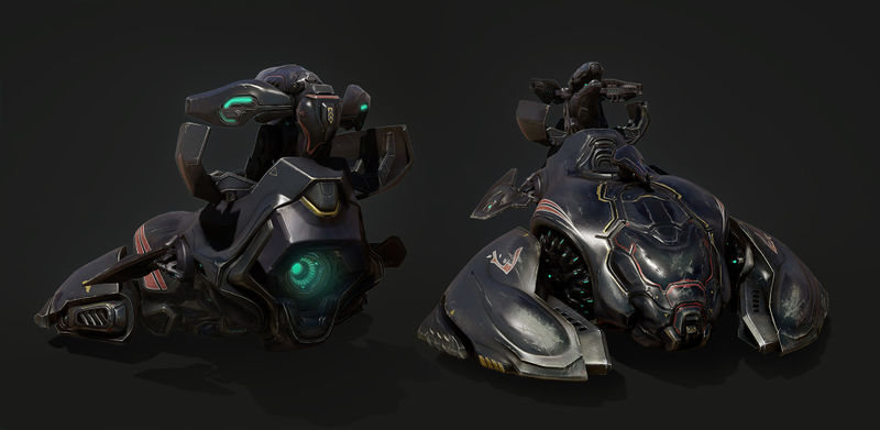 Fichier:H5G-Wraith render (Sean Binder).jpg