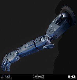 HINF-Mark VII Prosthetic highpoly 03 (Lyaksandr Prelle-Tworek).jpg