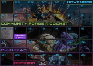 HB2013 n38-November Matchmaking Playlist-calendar.jpg