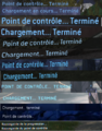 Évolution des messages de sauvegarde dans les différents jeux.
