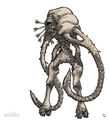 Concept-art pour Halo 2.