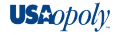 Logo de USAopoly.