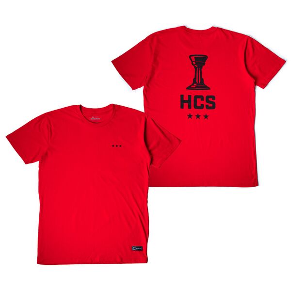 Fichier:HCS Trophy Red Tee.jpg
