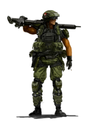 Halo 2 Concept Art Marine II.png