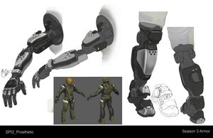 HINF-S3 Mirage IIC Prosthetics concept 01 (Ian Galvin).jpg
