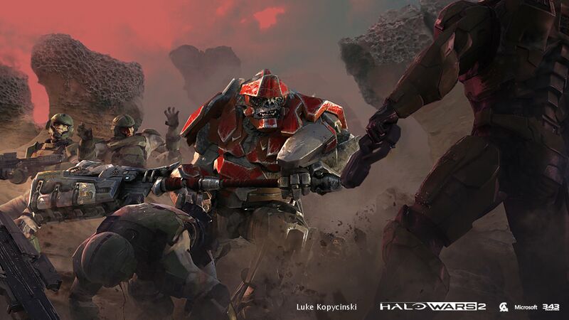 Fichier:HW2-UNSC vs Brute (Luke Kopycinski).jpg