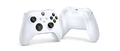 Manette blanche fournie avec la Xbox Series S.