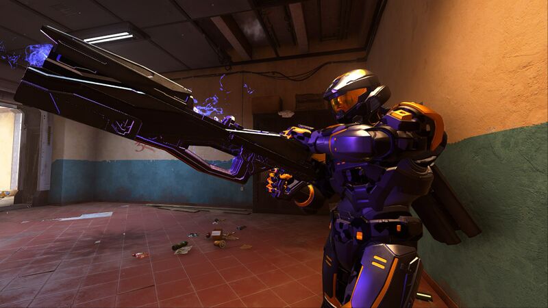 Fichier:HINF-Cindershot reloading (MP Beta).jpg