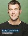 Paul Scheuring.
