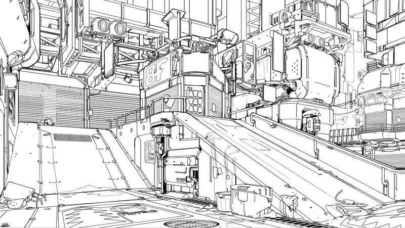 Fichier:H5G-Courtyard map concept 02 (Sparth).jpg