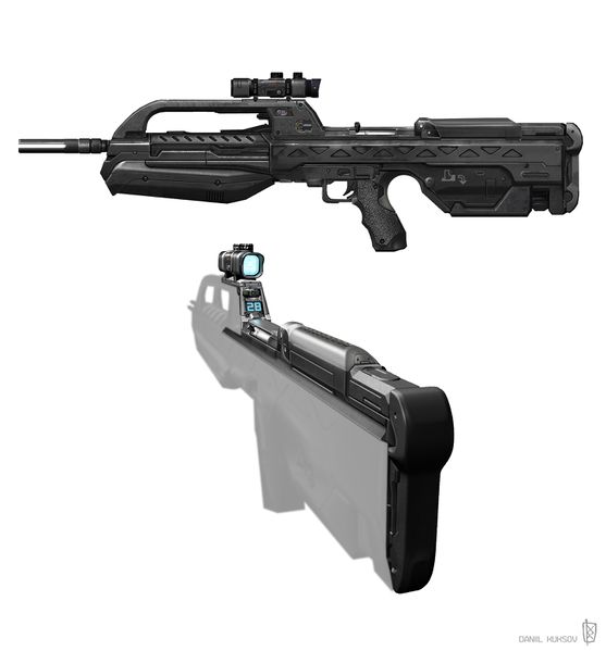 Fichier:H2A-Battle Rifle concept (Daniil Kuksov).jpg