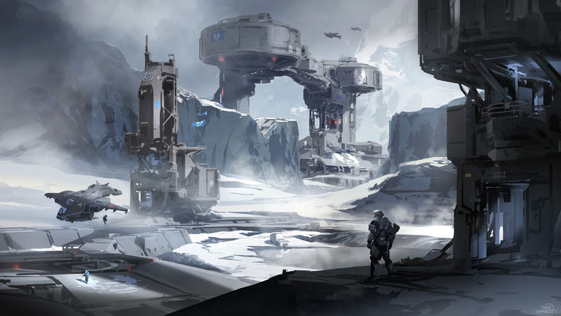 Fichier:H5G-Concept Snow Zone Warzone (Sparth).jpg