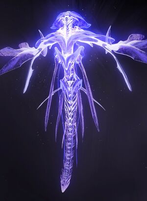 Abaddon tel qu'il est représenté dans Halo Encyclopedia (2022).