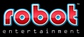 Logo de Robot Entertainment.