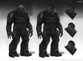 Concept arts de Brutes parias.