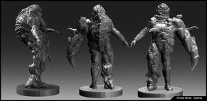 HW2-Flood Infected Marine high poly 01 (Francisco Alcalde).jpg