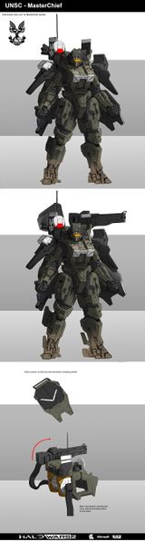 Fichier:HW2-Master Chief concept (Theo Stylianides).jpg