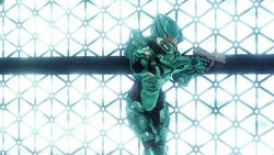 Sleek Blue by MR FANCYBONES