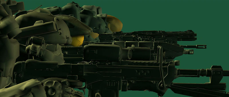 Fichier:H5G Blue Team cinématique armes.jpg