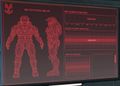 Easter egg de l'écran de ses signes vitaux dans Halo : Combat Evolved Anniversary.