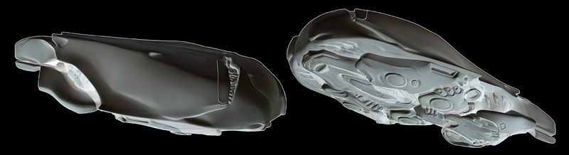 Fichier:HFB Carrack Merchant Cruiser (model).jpg