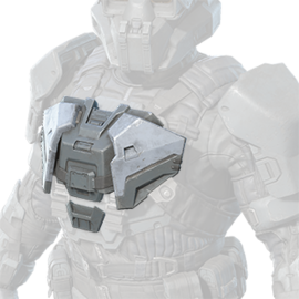 Bluesteel Heartplate