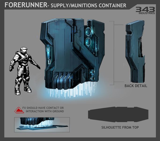 Fichier:H4-Forerunner supply-munitions container (concept).jpg