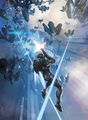 Sur la couverture de Halo : Escalation n°21.