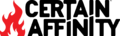 Logo de Certain Affinity.