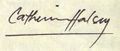Signature.