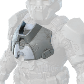 Whitesteel Heartplate