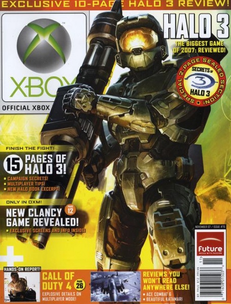 Fichier:Official Xbox Magazine halo 3.jpg