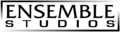 Logo de Ensemble Studios.