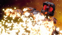 Human Meteor by TRX117