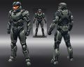 Concept art de l'armure Mark VII GEN3.