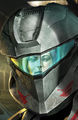 Ici sur la couverture de Halo : Escalation n°24.