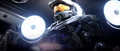 Mark IV réprésenté sous les traits d'une Mark VI MOD dans le prologue de Halo 4.