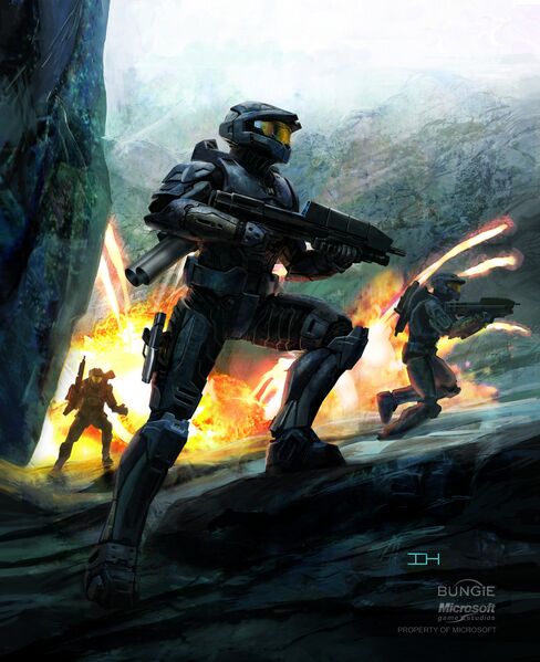 Fichier:H3-Spartans concept (Isaac Hannaford).jpg